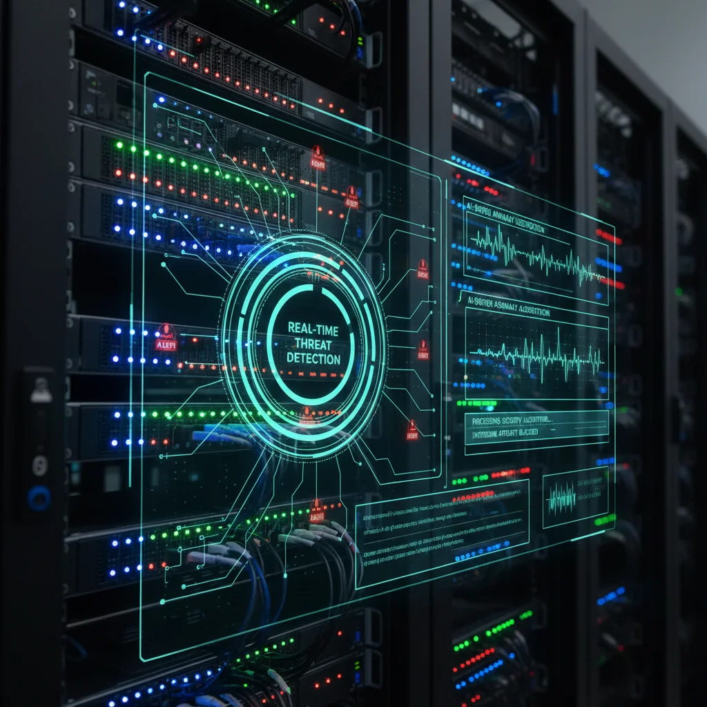 AI anomaly detection in critical infrastructure systems