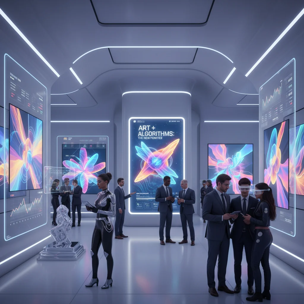 AI’s Financial Impact on American Art 2026: Reshaping Creativity