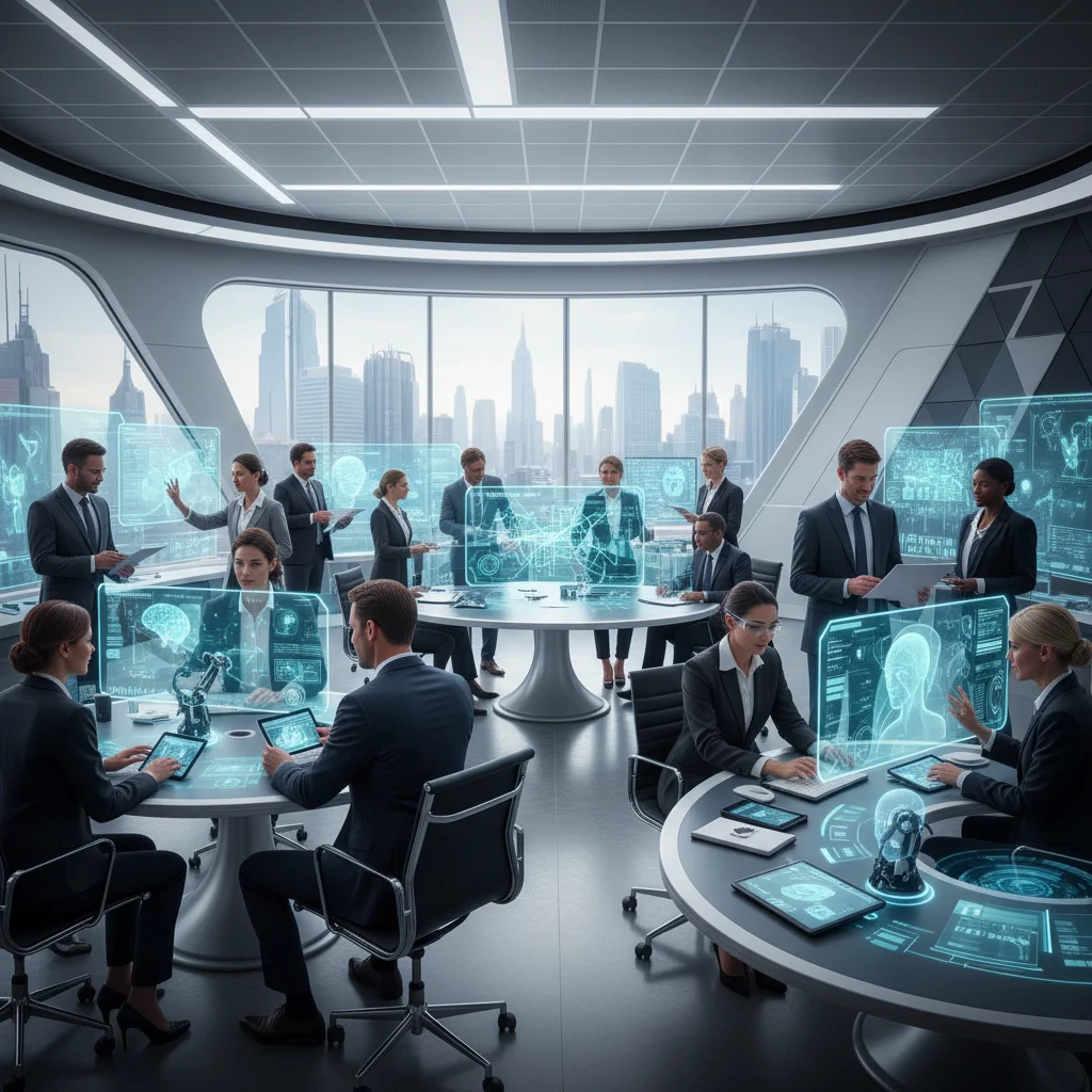 AI Revolution: Critical Skills for US Professionals by 2027