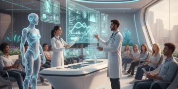 AI-powered diagnostics transforming healthcare in 2026 with improved patient outcomes.