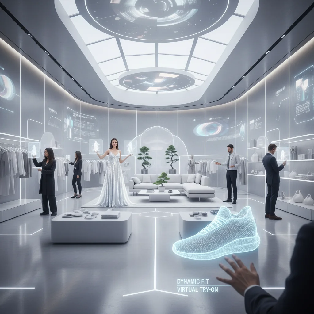 Augmented Reality Retail: 2026 Strategies for 10% Sales Growth in US Brands
