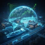 Blockchain technology enhancing transparency in US logistics supply chain operations