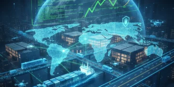 Blockchain technology enhancing transparency in US logistics supply chain operations