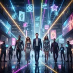 Celebrity Influence 2026: Shaping US Norms and Consumer Trends Modern celebrities influencing social norms and consumer behavior in 2026