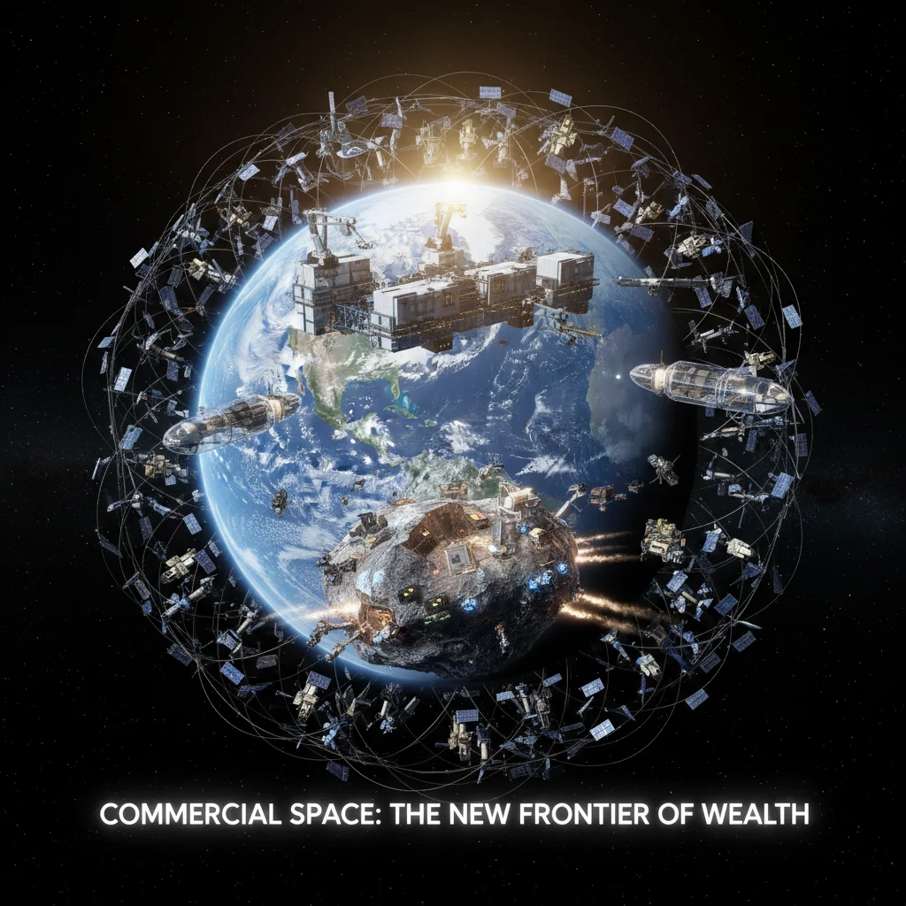 Space Commercialization: 3 Investment Opportunities for U.S. Investors in 2026