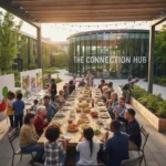 Combating Loneliness: Top 4 Innovative Social Programs in the US for 2026 Diverse community members engaging in a joyful, connecting social program activity, fostering well-being.