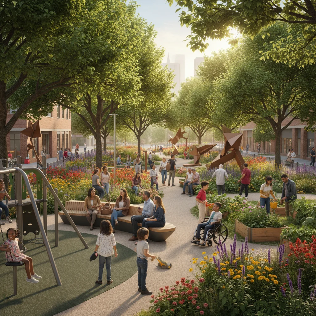 Reclaiming Public Spaces: 3 Community Initiatives Boosting American Social Cohesion (RECENT UPDATES)