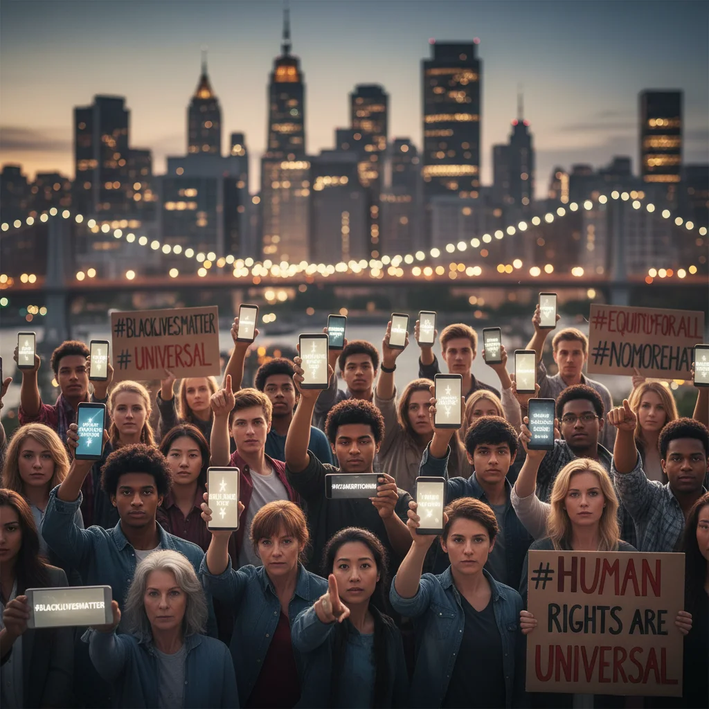 Digital Activism: Shaping American Social Movements Today