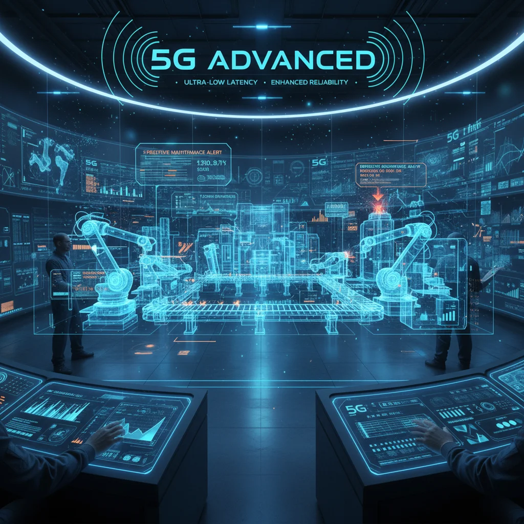 Digital twin of a manufacturing plant with real-time 5G data