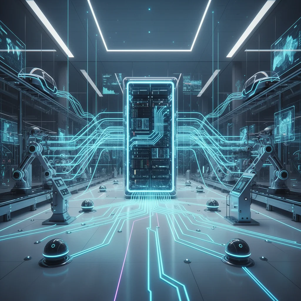 Edge AI Adoption 2026: Optimizing Data for US Enterprises – A 4-Step Guide