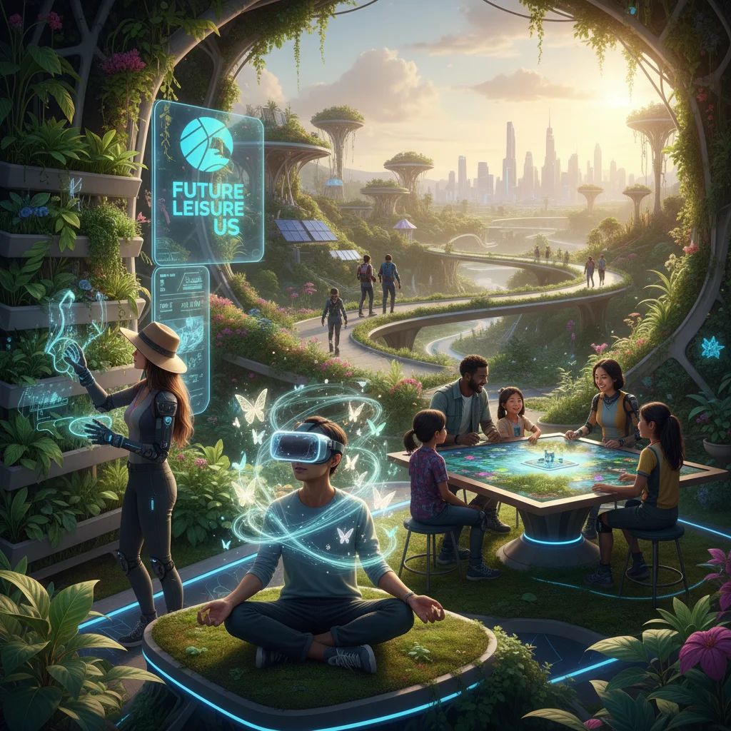 Future of Leisure: Cultural Shifts & New Hobbies in US