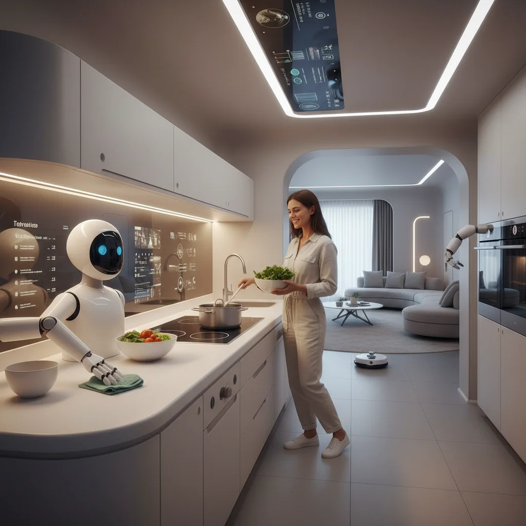 Robotics in Daily Life: 5 Emerging Applications for U.S. Households by 2029