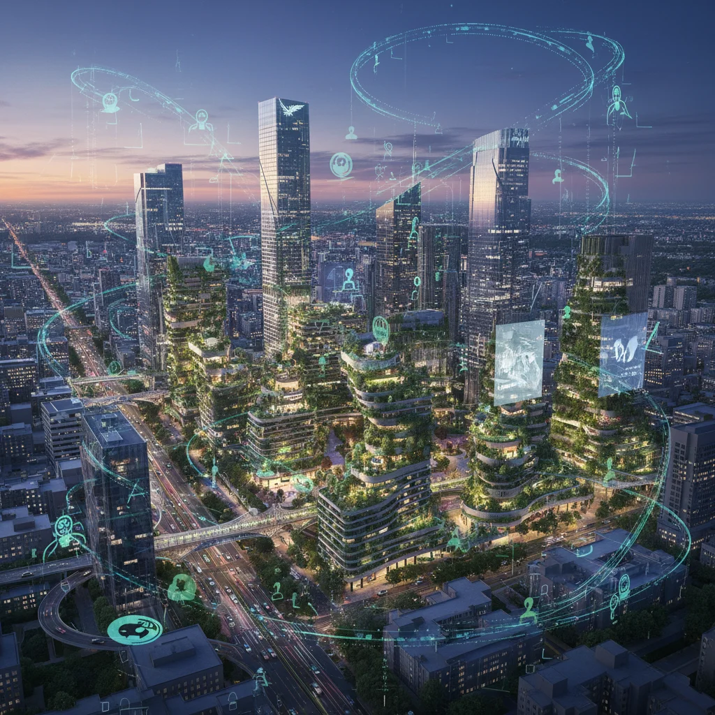 Urban Innovations 2026: Reshaping Community Interaction in US Cities