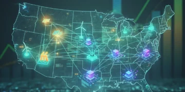 Green AI technology reducing carbon footprint in US companies by 15 percent