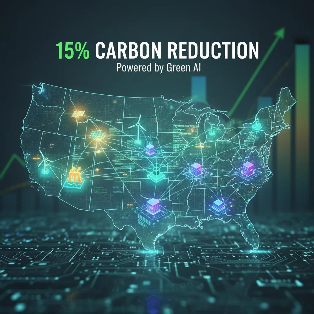 US Companies Embrace Green AI for 15% Carbon Footprint Reduction by 2026