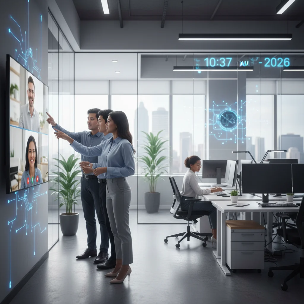 Hybrid Work Reshaping American Social Interactions by 2026