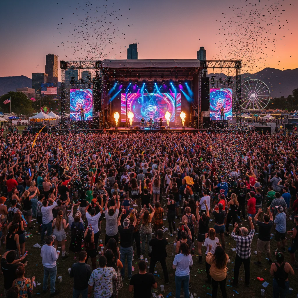 Live Experiences Resurgence: American Entertainment 2026 Insights