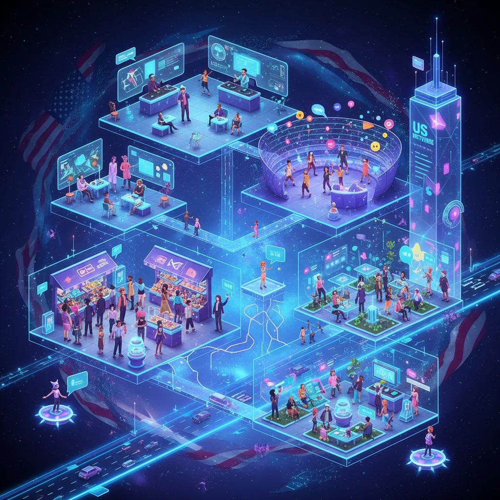 Metaverse Cultural Footprint: American Society 2026