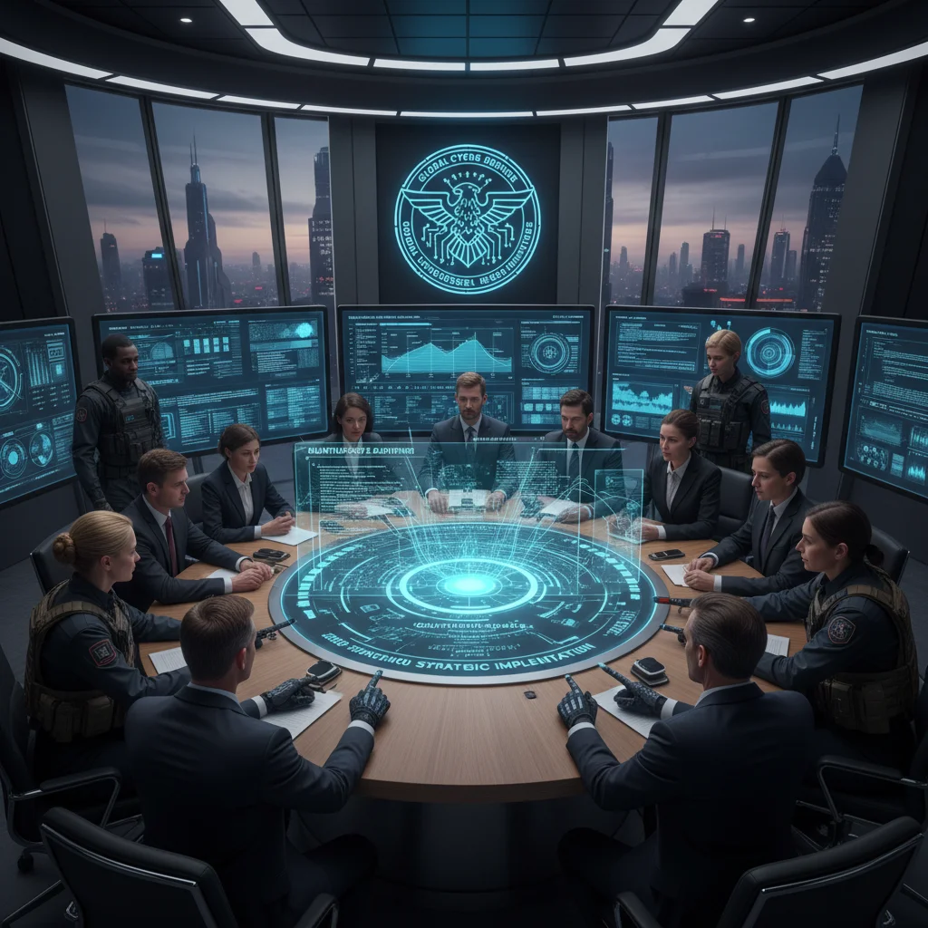 Collaboration for post-quantum cryptographic transition