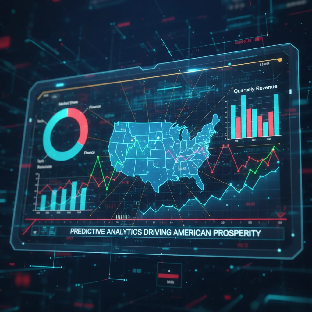Predictive Analytics: U.S. Companies Gain 10% Edge by 2026
