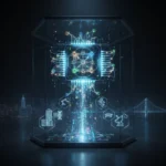 Quantum computing impact on U.S. industries by 2026, showing advanced technology and financial growth.