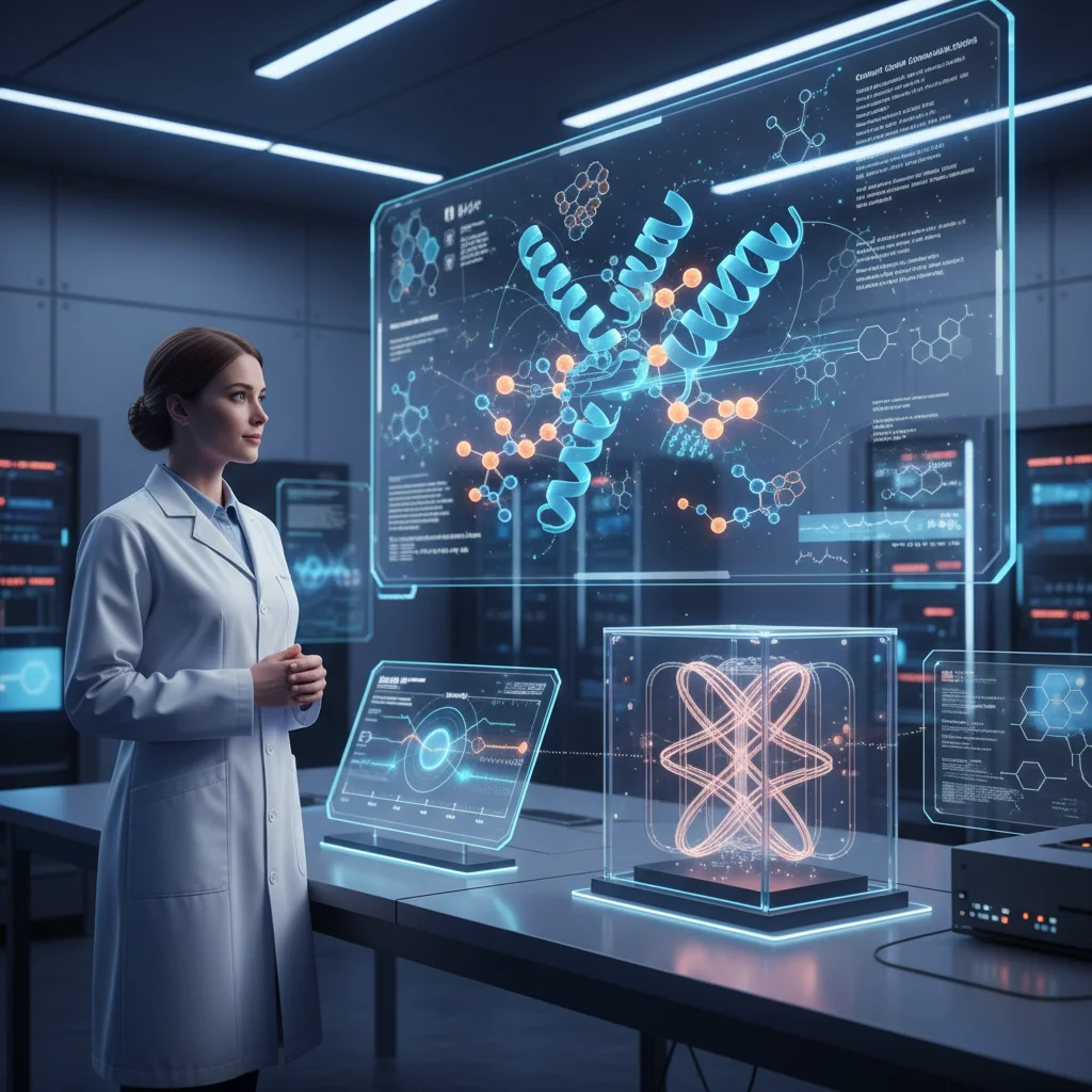 Quantum computing accelerating drug discovery and material science