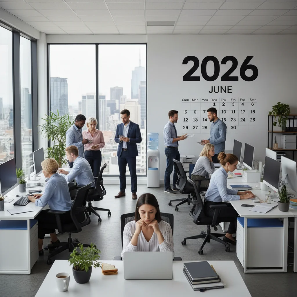 Quiet Quitting Phenomenon: 2026 US Workforce Analysis