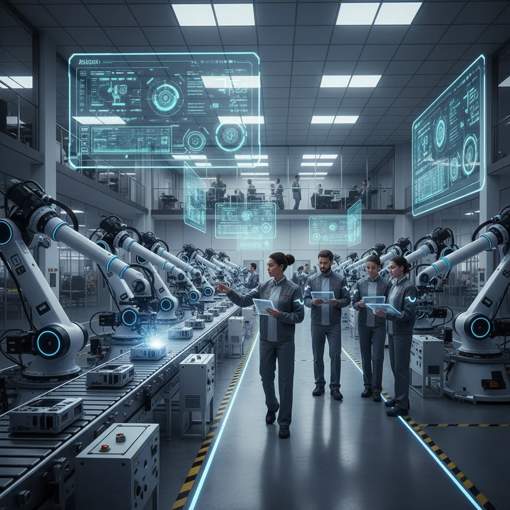 Robotics Automation 2026: Boosting US Business Efficiency by 20% – Financial Impact Analysis