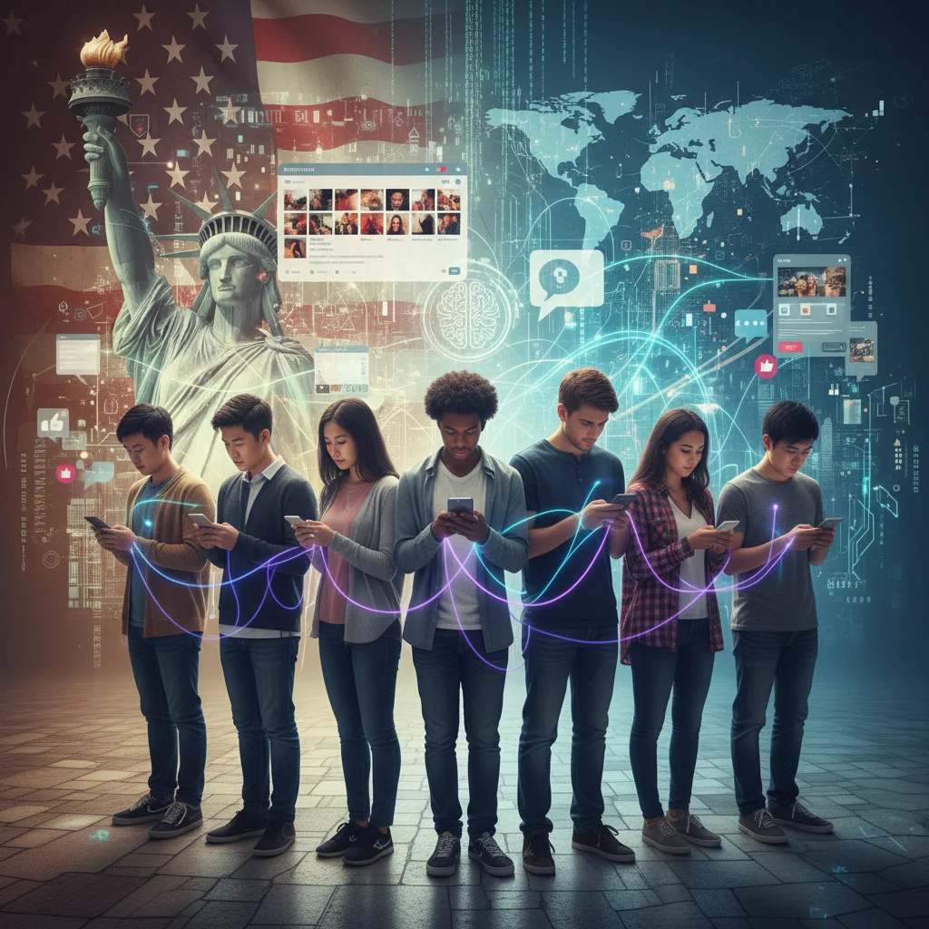 Identity in Digital Age: Social Media’s Impact on American Self-Perception