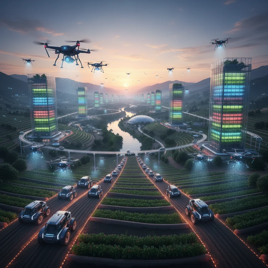 Agritech Innovations: Boosting US Food Security by 2031
