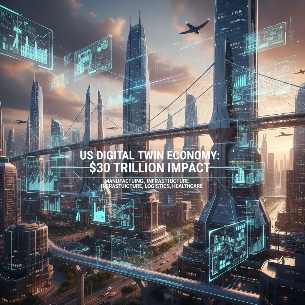 Digital Twin Technology: US Companies Saving Millions by 2026