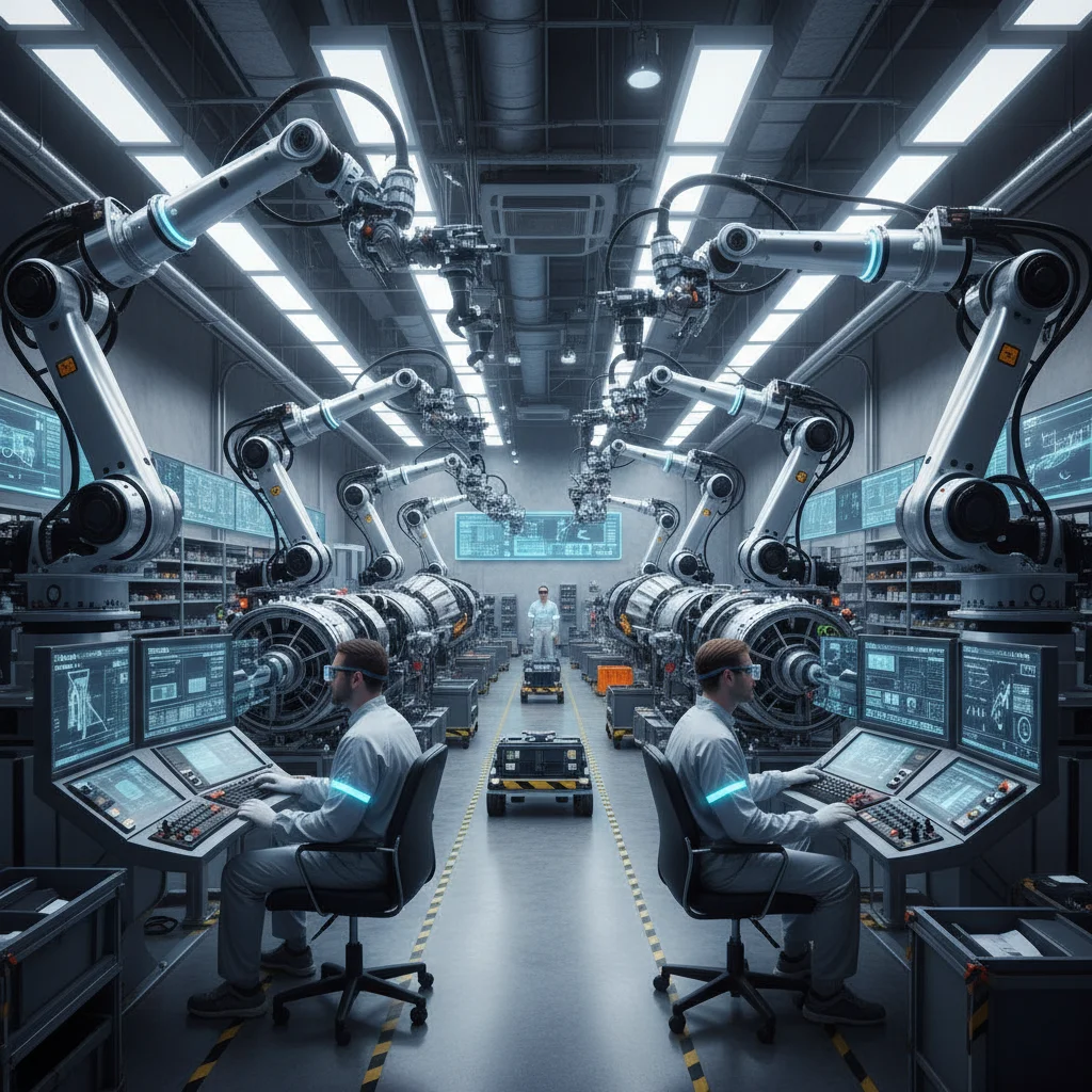 Advanced Robotics: 6 Innovations Integrating into US Manufacturing by 2027