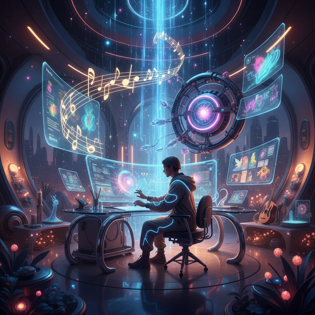 AI’s Creative Impact: 2026 American Storytelling & Music Forecast