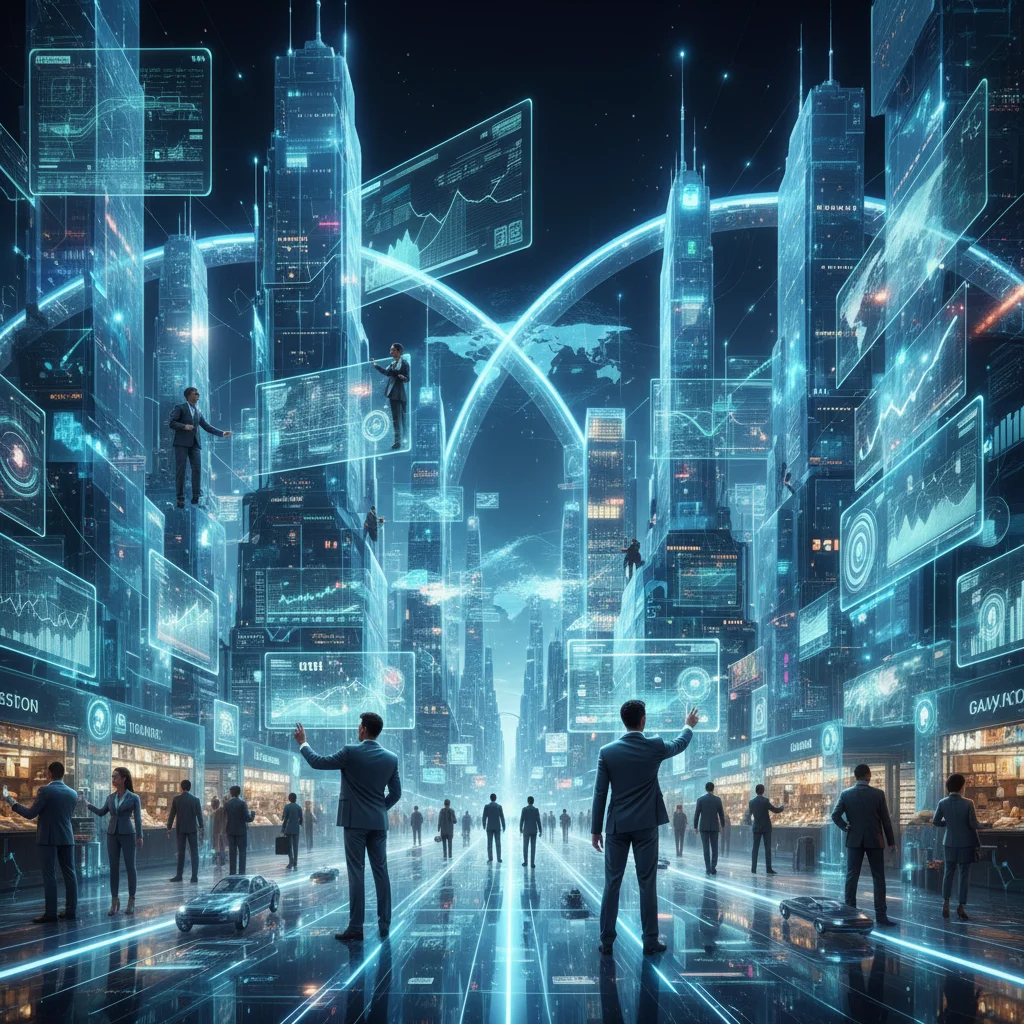 Metaverse Economy: U.S. Business Strategies for a Trillion-Dollar Future