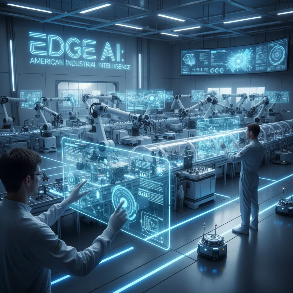 Edge AI Adoption 2026: Platform Comparison for US Manufacturing